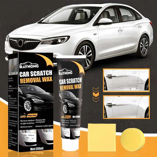 Car Scratch Removal Wax (Pack of 2)