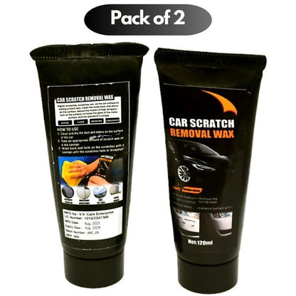 Car Scratch Removal Wax (Pack of 2)