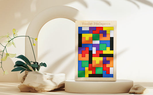 Wooden Intelligence Puzzle